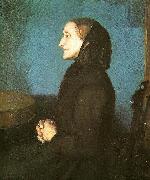 Anna Ancher anna hedvig brondum Spain oil painting artist